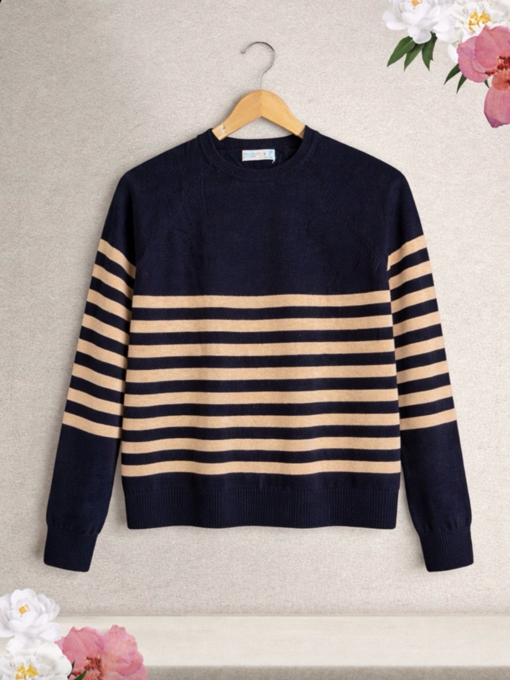 Striped Knit Sweater Primark (S) – New